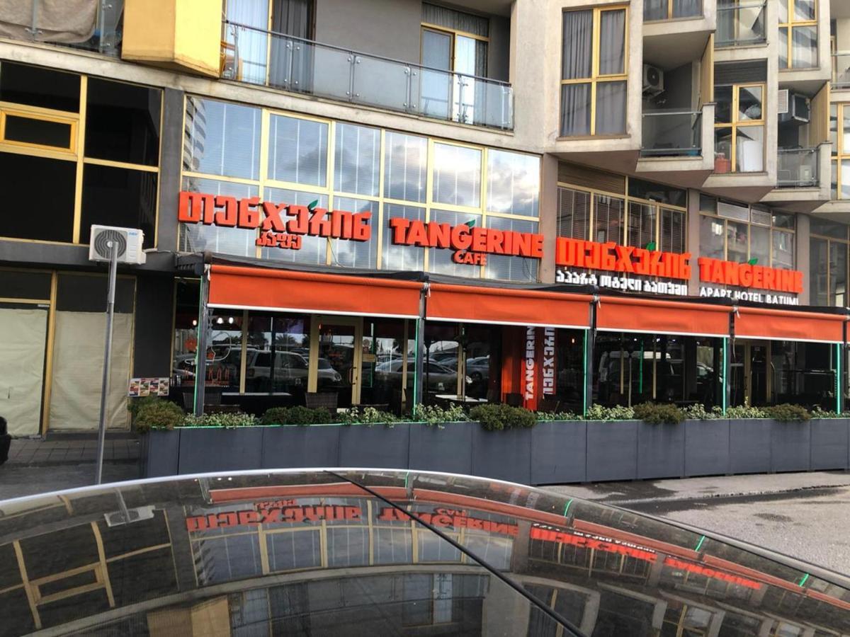 Ferienwohnung Rezal Plaza Batumi Exterior foto