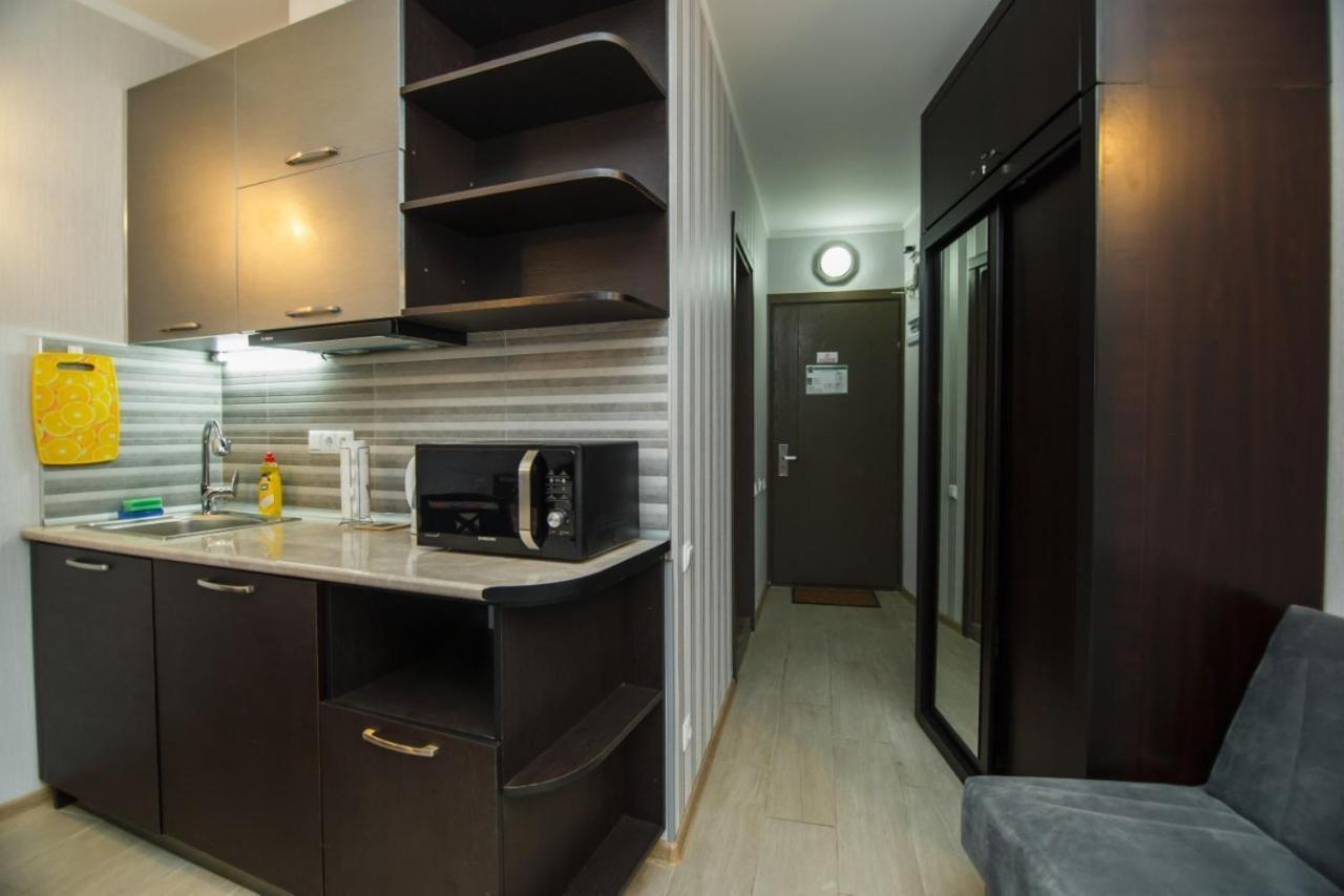 Ferienwohnung Rezal Plaza Batumi Exterior foto
