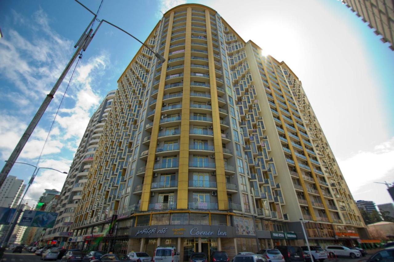 Ferienwohnung Rezal Plaza Batumi Exterior foto